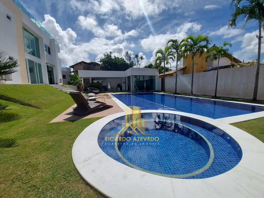 Foto 1 de Casa de Condomínio com 6 Quartos à venda, 600m² em São Jorge, Maceió