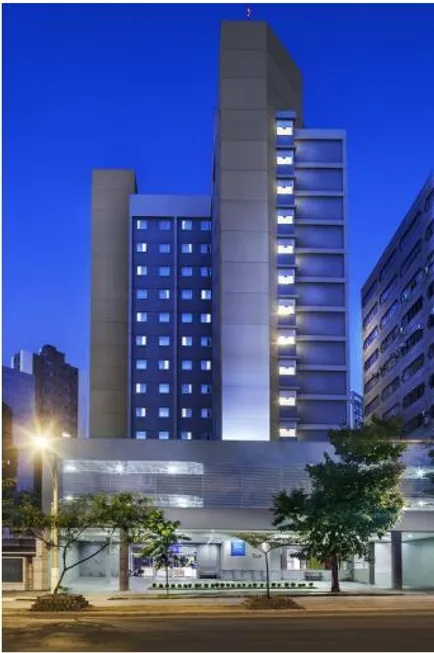 Foto 1 de Flat com 1 Quarto à venda, 14m² em Funcionários, Belo Horizonte