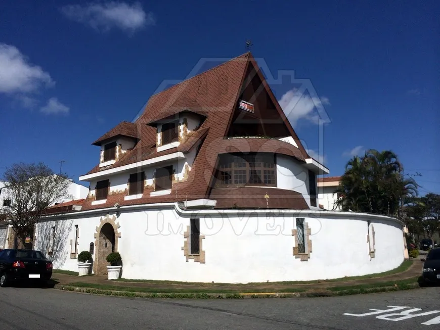 Foto 1 de Sobrado com 4 Quartos à venda, 359m² em Jardim São Caetano, São Caetano do Sul