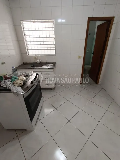 Foto 1 de Casa com 1 Quarto para alugar, 45m² em Jardim Melo, São Paulo