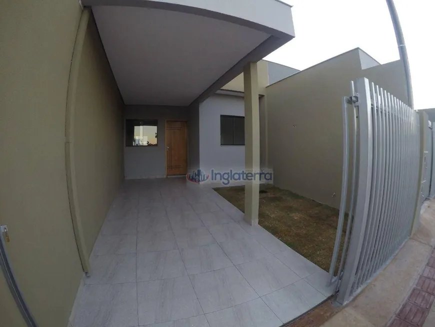 Foto 1 de Casa com 2 Quartos à venda, 65m² em Colinas, Londrina