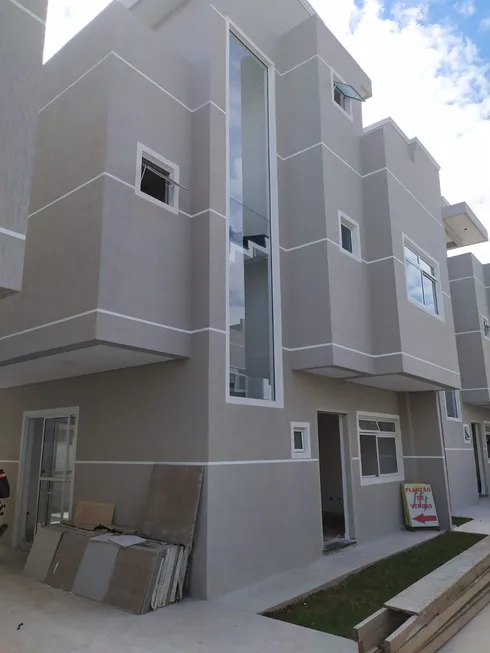 Foto 1 de Casa de Condomínio com 3 Quartos à venda, 124m² em Bairro Alto, Curitiba