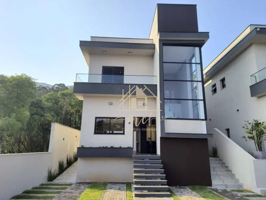 Foto 1 de Casa de Condomínio com 3 Quartos à venda, 174m² em Vila Petropolis, Atibaia