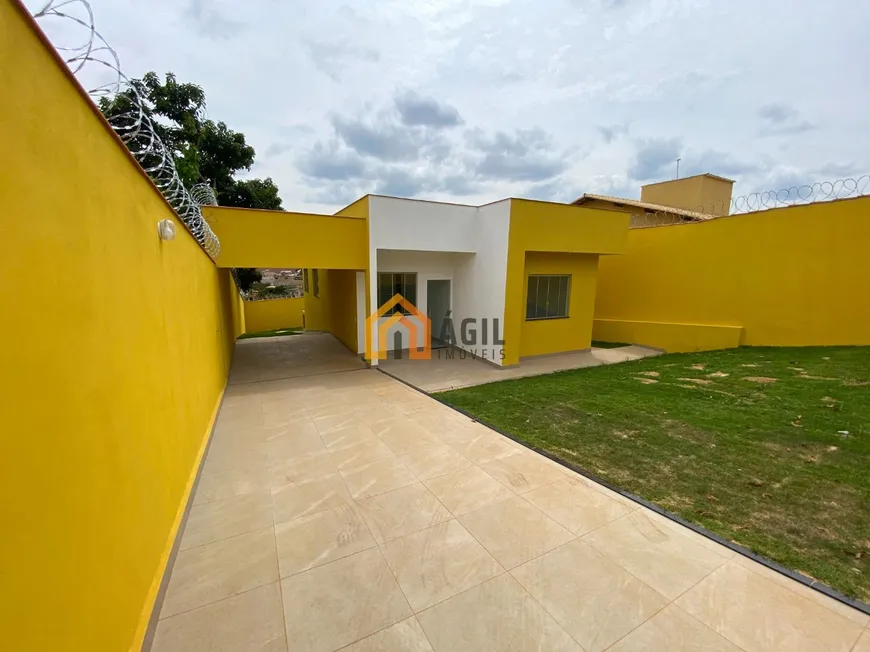 Foto 1 de Casa com 3 Quartos à venda, 120m² em Novo Igarapé, Igarapé