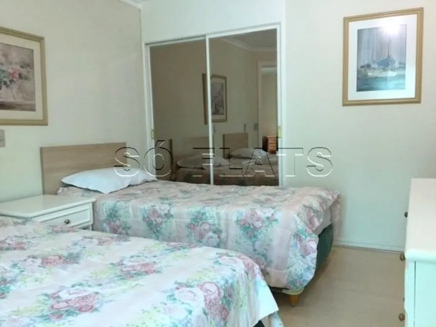 Foto 1 de Flat com 1 Quarto à venda, 37m² em Jardins, São Paulo