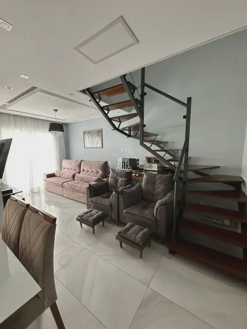 Foto 1 de Casa de Condomínio com 3 Quartos à venda, 92m² em Medeiros, Jundiaí
