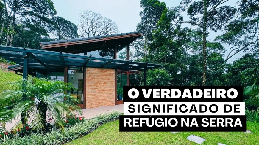 Foto 1 de Casa de Condomínio com 3 Quartos à venda, 125m² em Carlos Guinle, Teresópolis