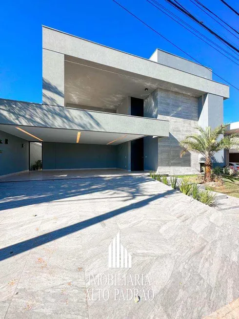 Foto 1 de Casa de Condomínio com 4 Quartos à venda, 483m² em Residencial Damha III, São José do Rio Preto