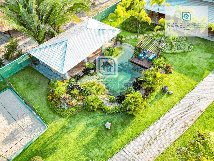 Foto 1 de Fazenda/Sítio com 3 Quartos à venda, 736m² em Jacunda, Aquiraz