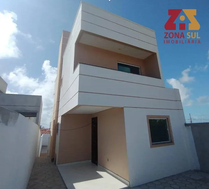 Foto 1 de Casa de Condomínio com 3 Quartos à venda, 112m² em Jacumã, Conde