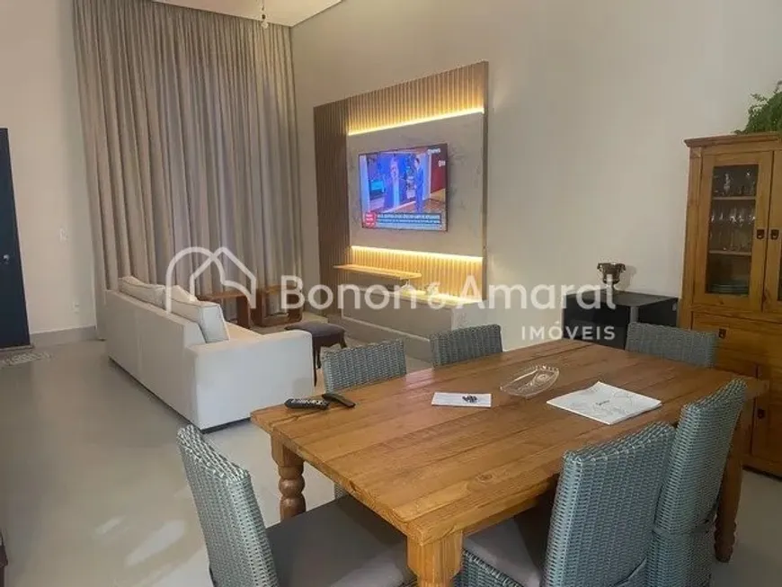 Foto 1 de Casa de Condomínio com 3 Quartos à venda, 182m² em Cascata, Paulínia