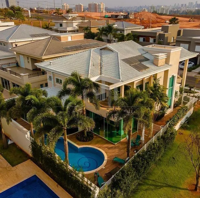 Foto 1 de Casa de Condomínio com 4 Quartos à venda, 490m² em Alphaville Dom Pedro, Campinas