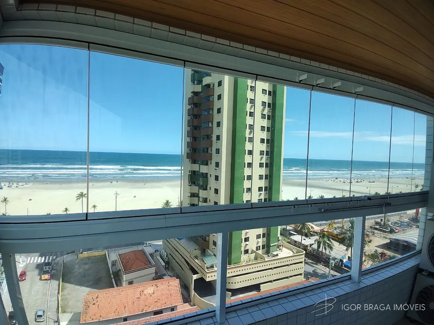 Foto 1 de Apartamento com 2 Quartos à venda, 89m² em Vila Guilhermina, Praia Grande