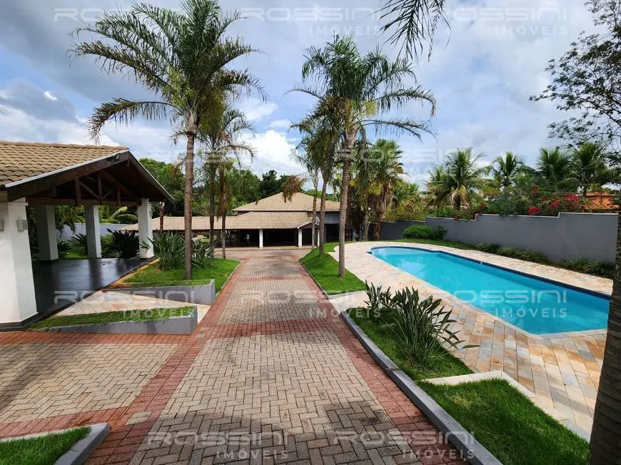 Foto 1 de Casa de Condomínio com 3 Quartos à venda, 589m² em Quinta da Alvorada, Ribeirão Preto