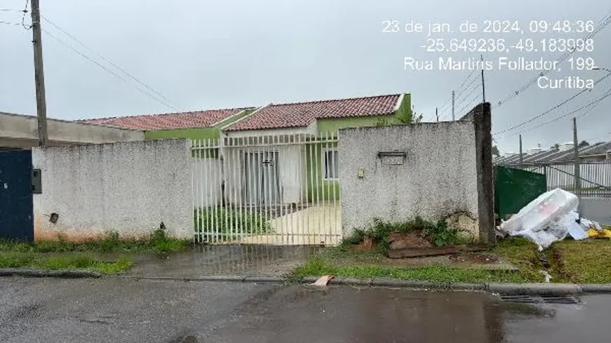 Foto 1 de Casa com 2 Quartos à venda, 55m² em Campo Largo da Roseira, São José dos Pinhais