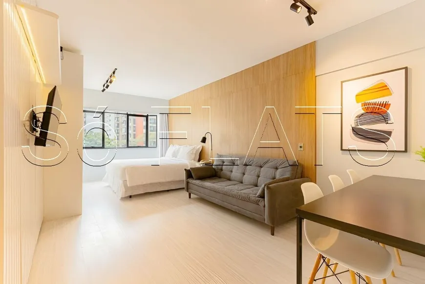 Foto 1 de Apartamento com 1 Quarto à venda, 42m² em Alphaville Residencial Um, Barueri