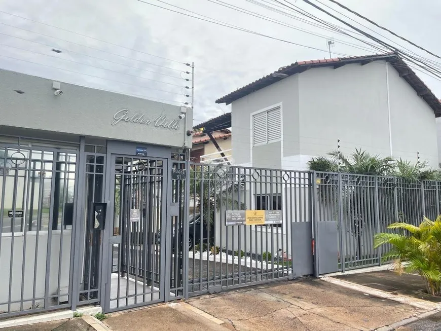 Foto 1 de Casa de Condomínio com 3 Quartos à venda, 118m² em Residencial Paiaguas, Cuiabá
