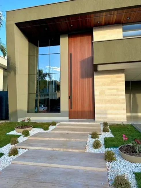 Foto 1 de Casa de Condomínio com 4 Quartos à venda, 214m² em Residencial Goiânia Golfe Clube, Goiânia