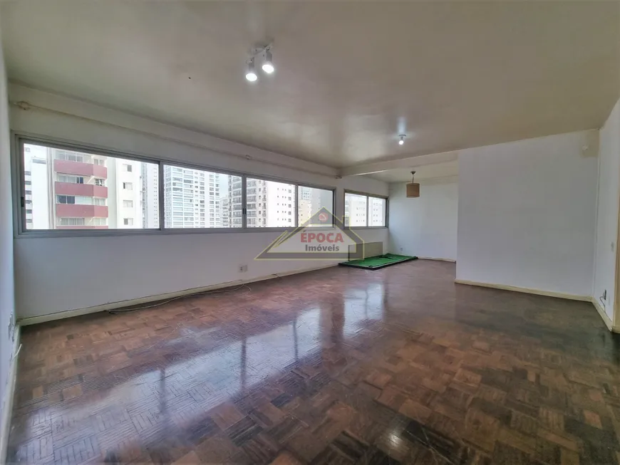 Foto 1 de Apartamento com 3 Quartos à venda, 125m² em Campo Belo, São Paulo