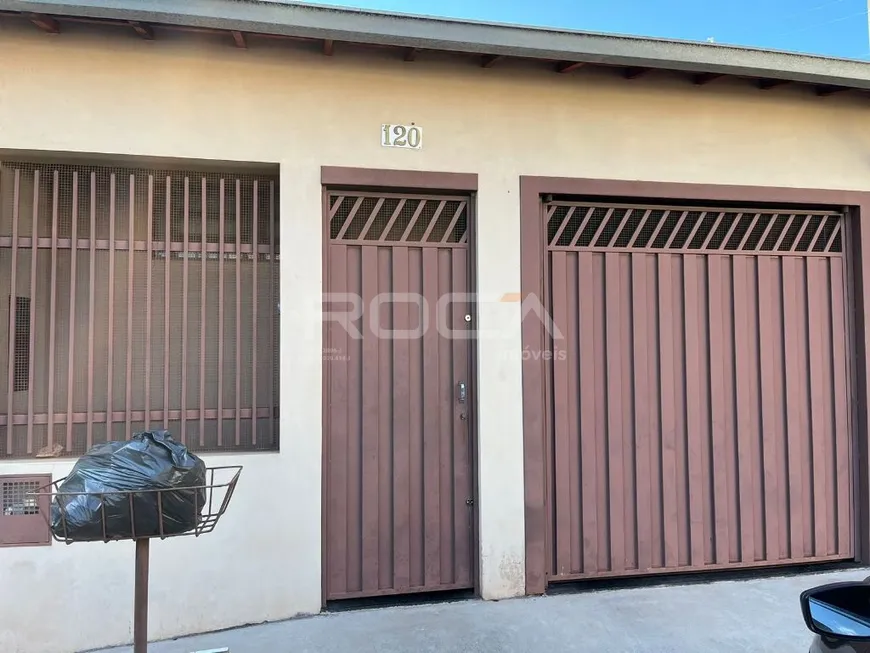 Foto 1 de Casa com 2 Quartos à venda, 101m² em Azulville 2, São Carlos