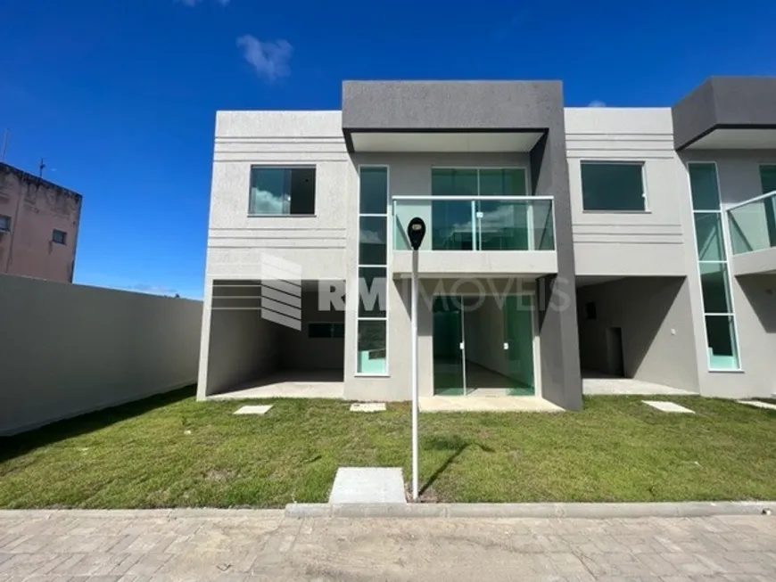 Foto 1 de Casa de Condomínio com 3 Quartos à venda, 115m² em Ipitanga, Lauro de Freitas