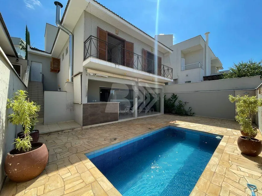 Foto 1 de Casa de Condomínio com 3 Quartos para alugar, 230m² em TERRAS DE PIRACICABA, Piracicaba