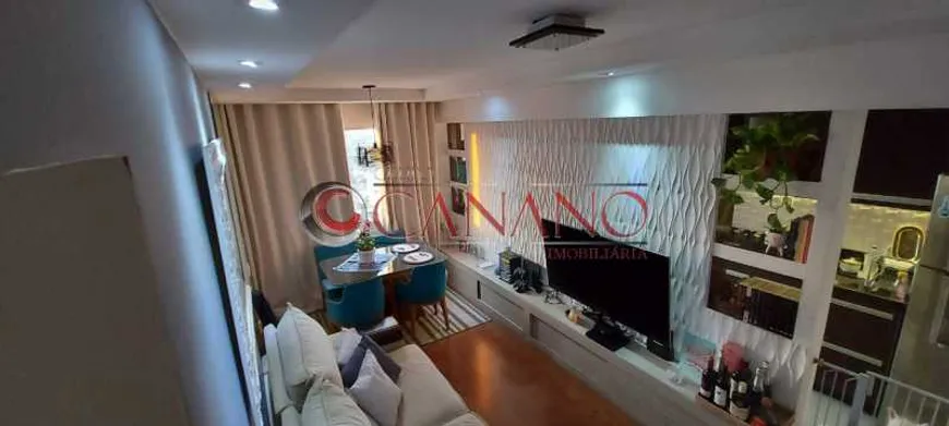 Foto 1 de Apartamento com 2 Quartos à venda, 60m² em Engenho Novo, Rio de Janeiro