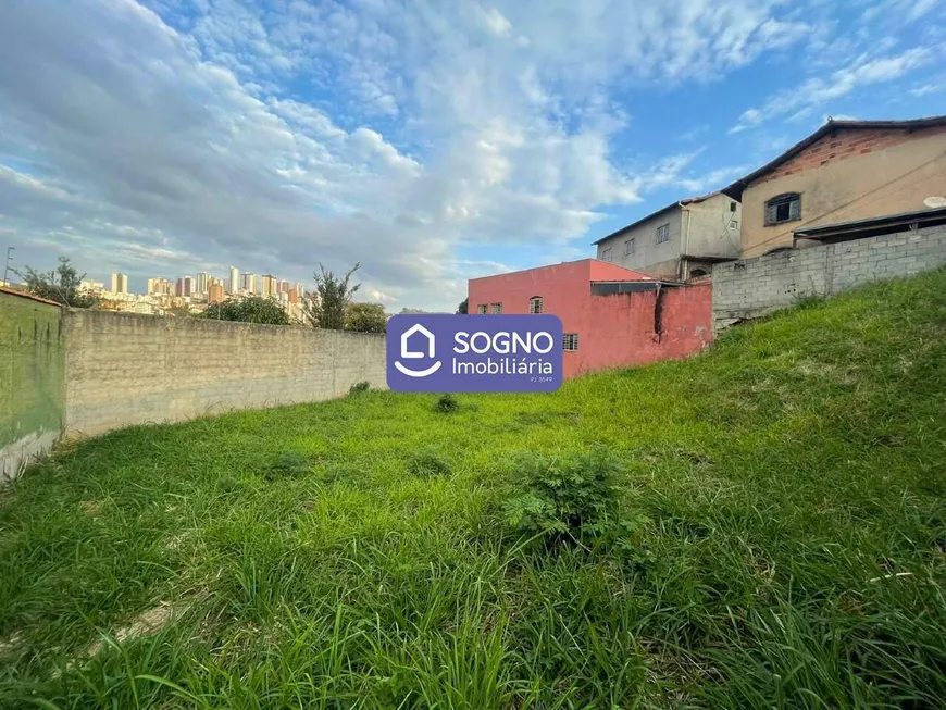 Foto 1 de Lote/Terreno à venda, 450m² em Parque São José, Belo Horizonte