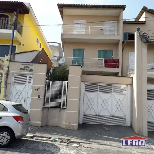 Foto 1 de Casa de Condomínio com 3 Quartos à venda, 69m² em Vila Esperança, São Paulo