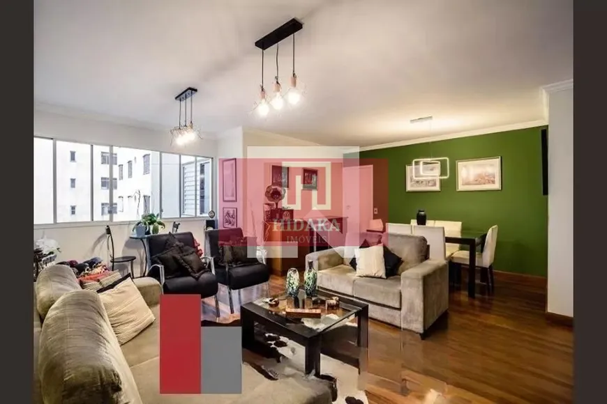 Foto 1 de Apartamento com 4 Quartos à venda, 138m² em Brooklin, São Paulo