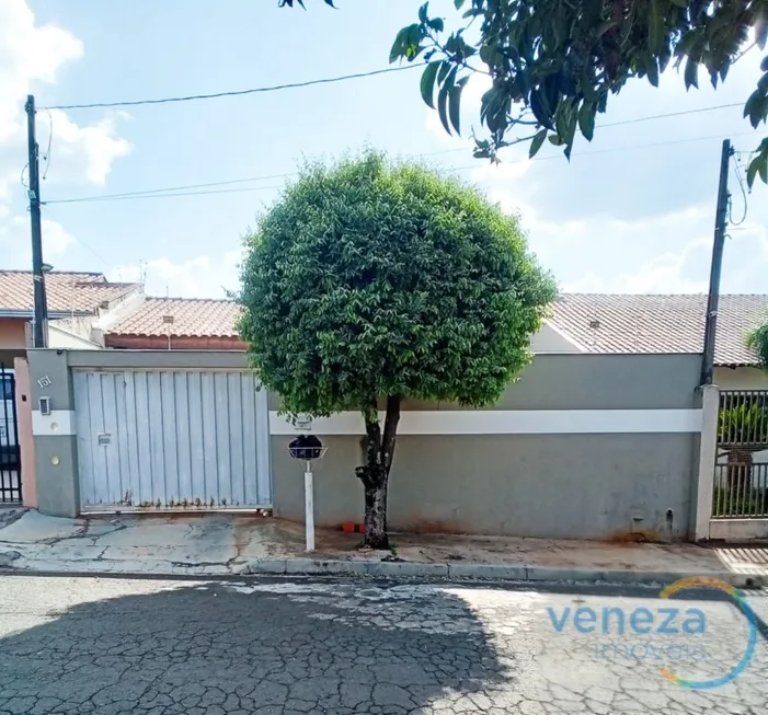 Foto 1 de Casa com 2 Quartos à venda, 134m² em Nova Olinda, Londrina