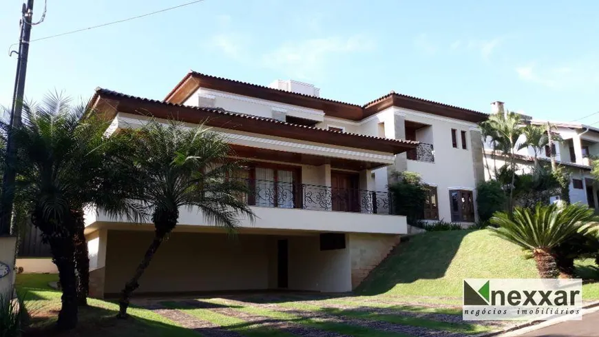 Foto 1 de Casa de Condomínio com 4 Quartos à venda, 568m² em Condominio Village Visconde de Itamaraca, Valinhos