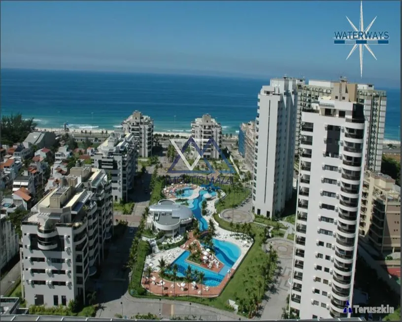 Foto 1 de Apartamento com 3 Quartos à venda, 130m² em Barra da Tijuca, Rio de Janeiro