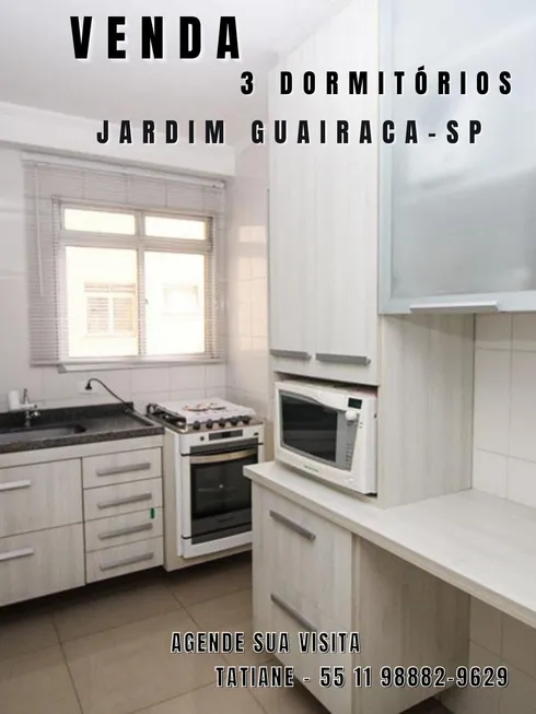 Foto 1 de Apartamento com 3 Quartos à venda, 79m² em Jardim Guairaca, São Paulo