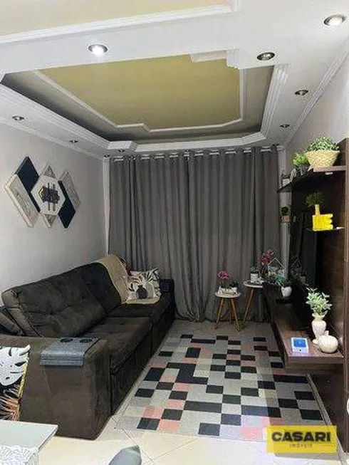 Foto 1 de Apartamento com 2 Quartos à venda, 57m² em Vila Lutecia, Santo André