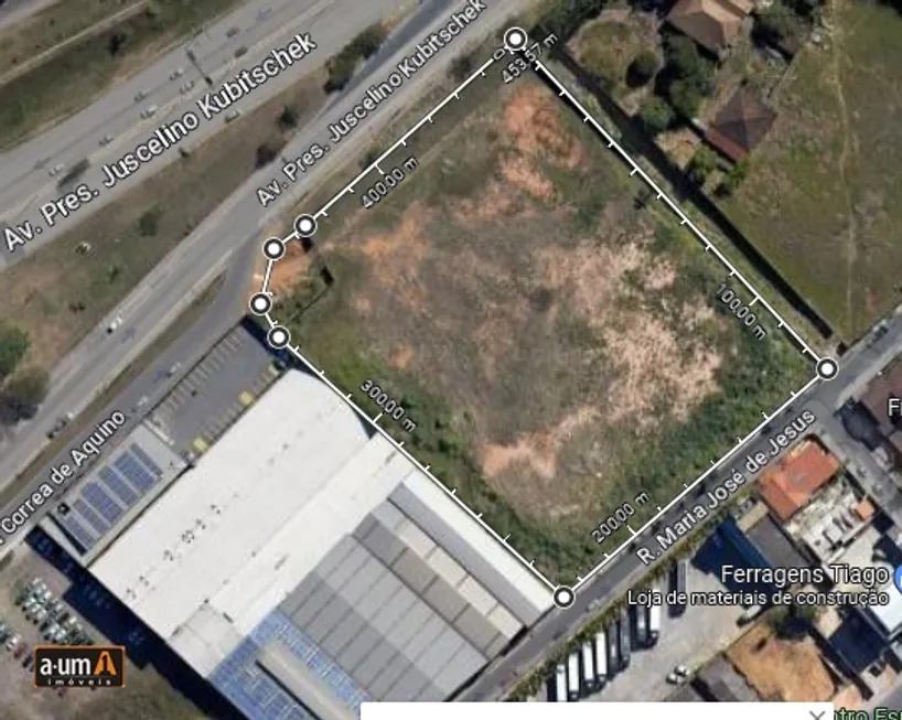 Foto 1 de Ponto Comercial para alugar, 13333m² em Vila Oeste, Belo Horizonte