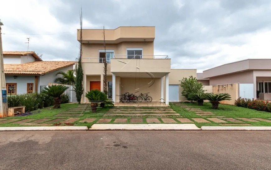 Foto 1 de Casa de Condomínio com 4 Quartos à venda, 310m² em Condominio Residencial Evidence, Aracoiaba da Serra