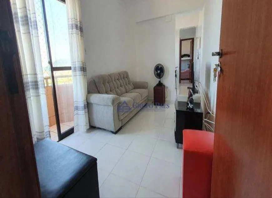 Foto 1 de Apartamento com 1 Quarto à venda, 60m² em Balneario Itaguai, Mongaguá