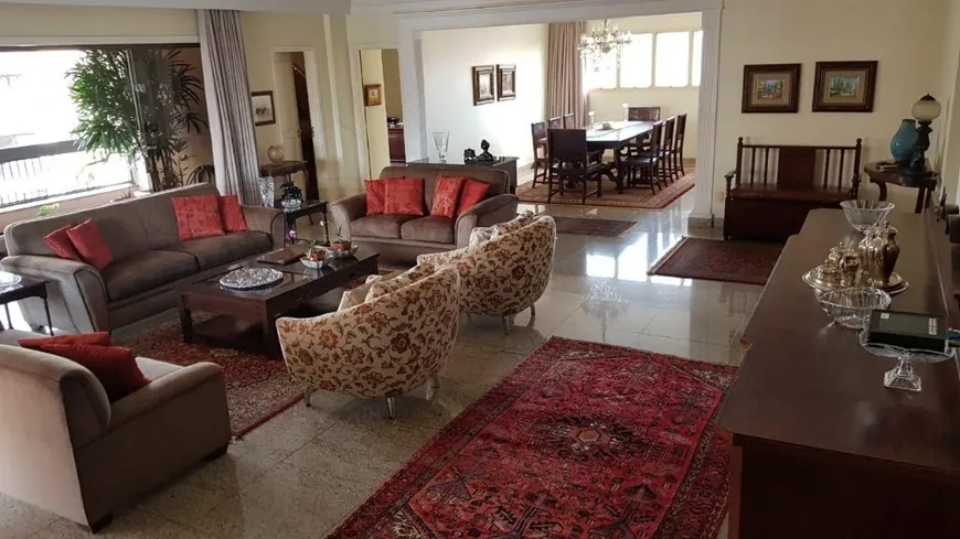 Foto 1 de Apartamento com 4 Quartos à venda, 506m² em Vila Seixas, Ribeirão Preto