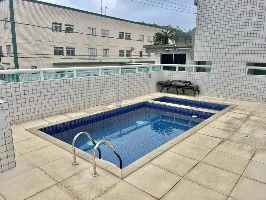 Foto 1 de Apartamento com 2 Quartos à venda, 60m² em Canto do Forte, Praia Grande