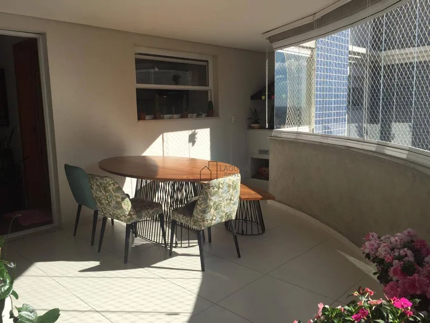 Foto 1 de Apartamento com 3 Quartos para alugar, 126m² em Vila Floresta, Santo André