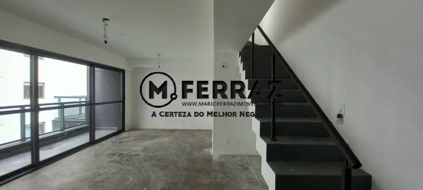 Foto 1 de Cobertura com 1 Quarto à venda, 91m² em Itaim Bibi, São Paulo