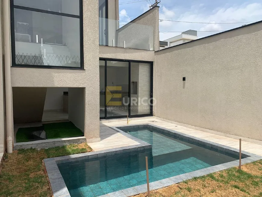 Foto 1 de Casa com 3 Quartos à venda, 244m² em Condominio Vivenda das Pitangueiras, Valinhos