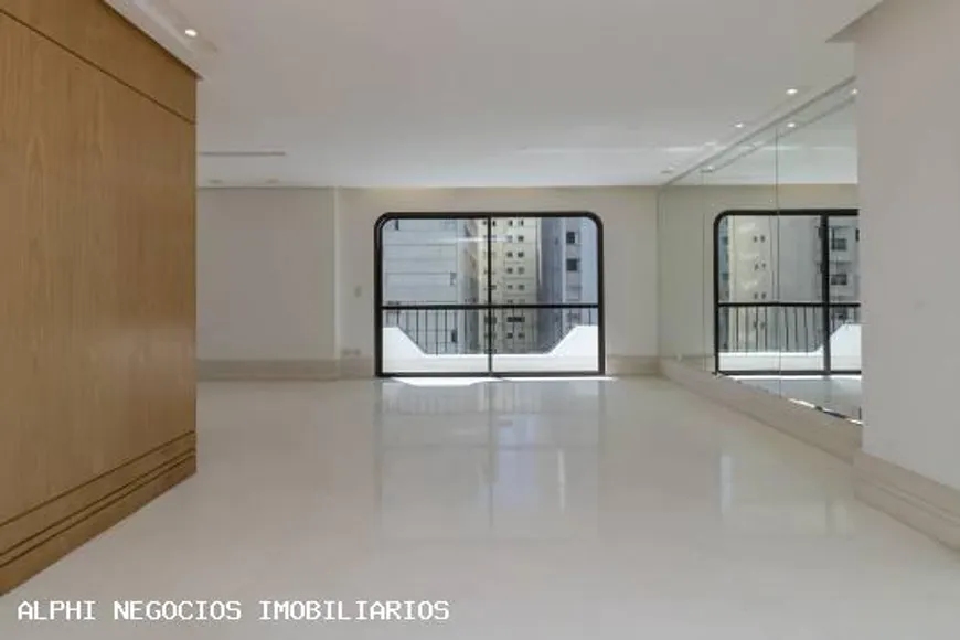 Foto 1 de Apartamento com 4 Quartos para alugar, 293m² em Jardim Paulista, São Paulo