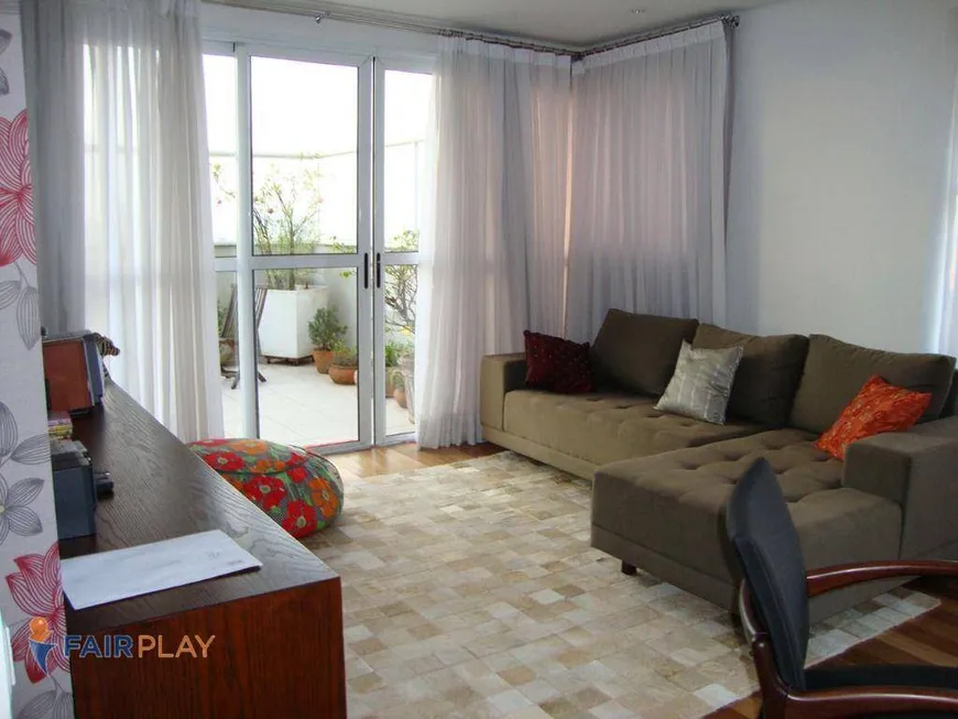 Foto 1 de Apartamento com 4 Quartos para alugar, 320m² em Vila Mariana, São Paulo