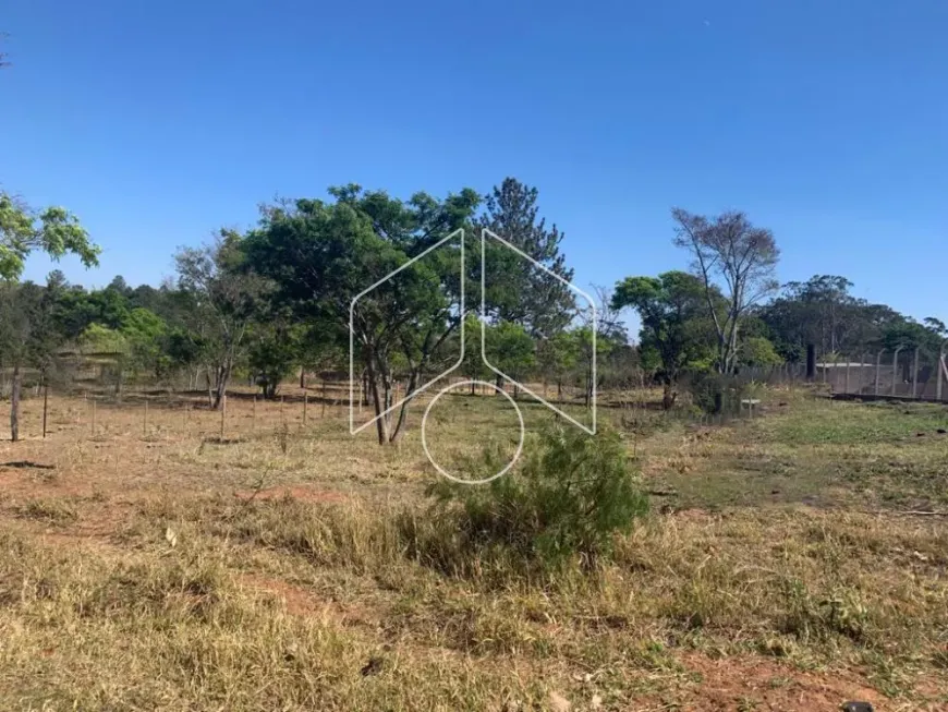 Foto 1 de Lote/Terreno à venda, 2079m² em Chacara de Recreio Leticia II Padre Nobrega, Marília