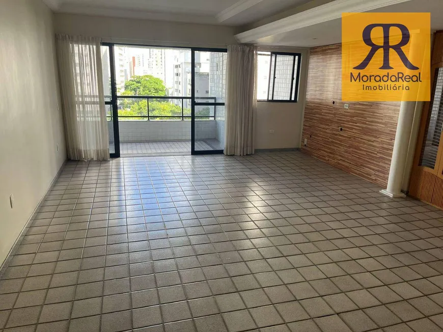 Foto 1 de Apartamento com 3 Quartos à venda, 135m² em Boa Viagem, Recife
