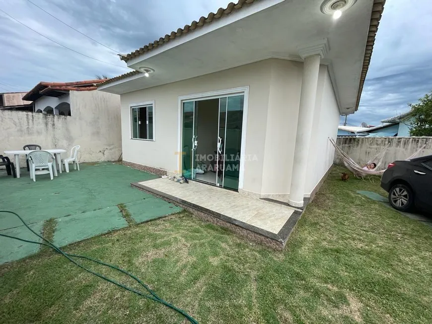 Foto 1 de Casa com 2 Quartos à venda, 64m² em Rio do Limão, Araruama
