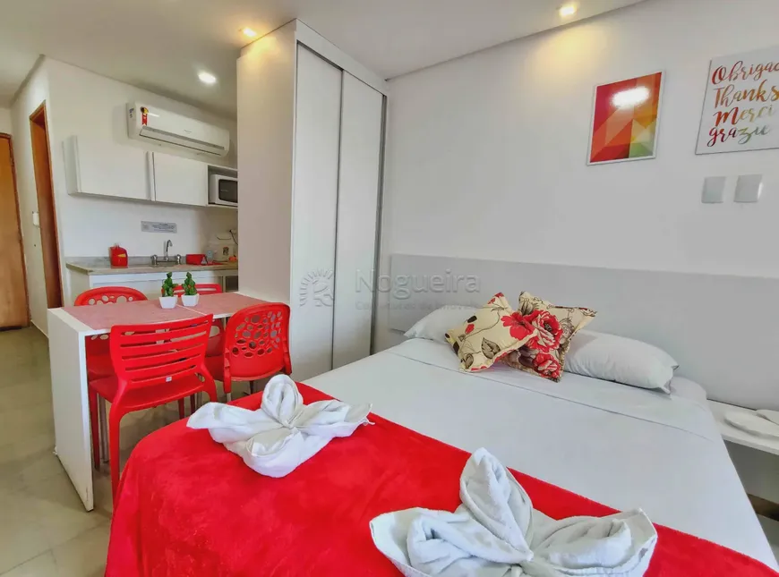 Foto 1 de Apartamento com 1 Quarto à venda, 25m² em Porto de Galinhas, Ipojuca