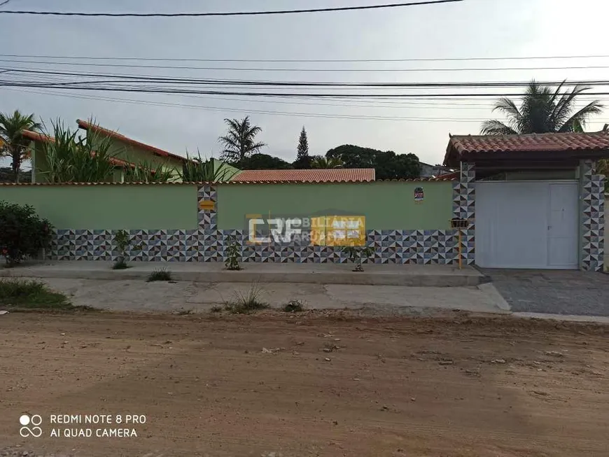 Foto 1 de Casa com 2 Quartos à venda, 116m² em Coqueiral, Araruama